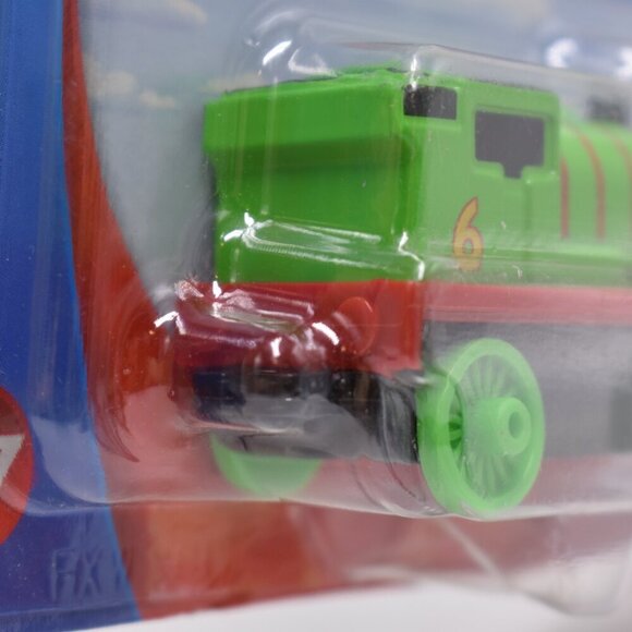 Percy 6 Diecast Trackmaster Push Along Train Engine Thomas & Friends 2018 New - Picture 7 of 10